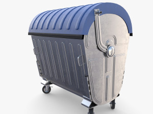 Dumpster v6 3D Model