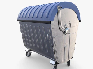 Contenedor de basura v6 Modelo 3D