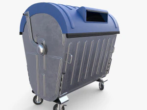 Contenedor de basura v6 Modelo 3D