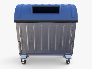 Dumpster v6 3D Model