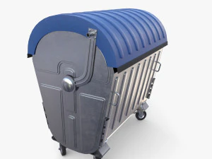 Contenedor de basura v6 Modelo 3D