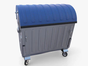 Contenedor de basura v6 Modelo 3D