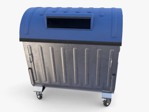 Contenedor de basura v6 Modelo 3D