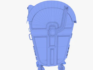 Contenedor de basura v6 Modelo 3D