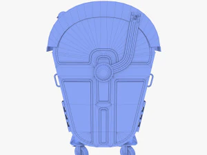 Contenedor de basura v6 Modelo 3D