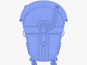 Dumpster v6 weathered 3Dモデル