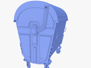 Dumpster v6 weathered 3Dモデル