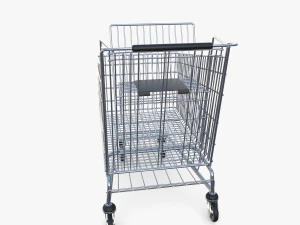 Shopping cart v5 3D Model