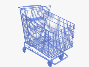 Shopping cart v5 3D Модель