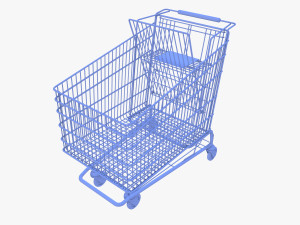 Shopping cart v5 3D Модель