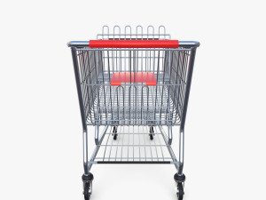Shopping cart v6 3D Model