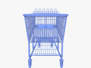 Shopping cart v6 3D Model