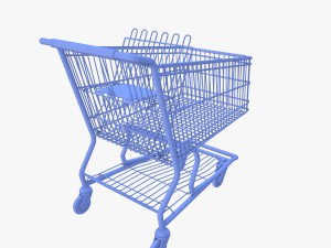 Shopping cart v6 3D Model