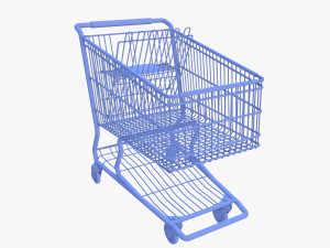 Shopping cart v6 3D Model