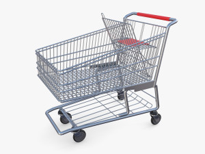 Shopping cart v7 3D Model