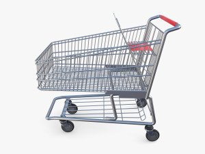 Shopping cart v7 3D Model