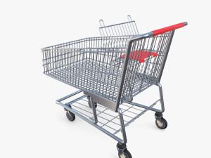 Shopping cart v7 3D Model