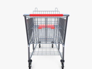 Shopping cart v7 3D Model