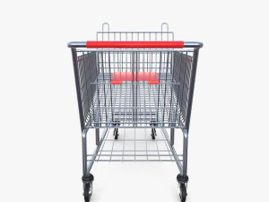 Shopping cart v7 3D Model