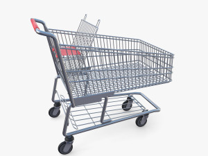 Shopping cart v7 3D Model