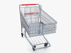 Shopping cart v7 3D Model