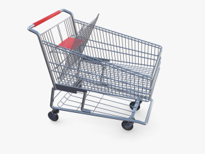 Shopping cart v7 3D Model