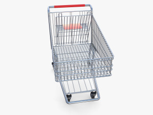 Shopping cart v7 3D Model