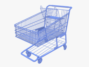 Shopping cart v7 3D Model