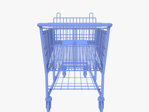 Shopping cart v7 3D Model