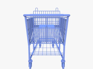 Shopping cart v7 3D Model