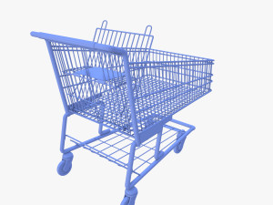 Shopping cart v7 3D Model
