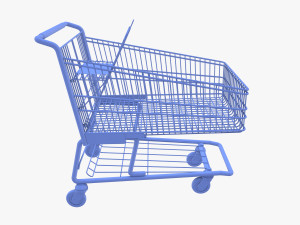 Shopping cart v7 3D Model