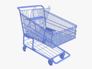 Shopping cart v7 3D Model