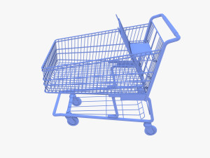 Shopping cart v7 3D Model