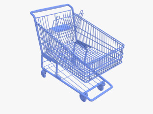 Shopping cart v7 3D Model