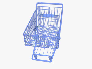 Shopping cart v7 3D Model