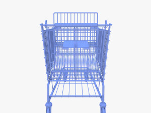 Shopping cart v8 3D Model