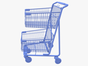 Shopping cart v9 3D Model