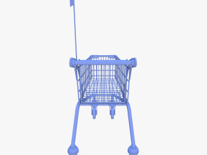 Kid shopping cart v1 Modello 3D