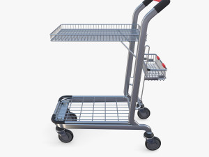 Shopping cart v10 Modelo 3D