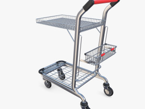 Shopping cart v10 Modelo 3D