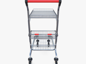 Shopping cart v10 Modelo 3D