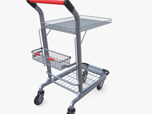 Shopping cart v10 Modelo 3D