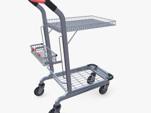 Shopping cart v10 Modelo 3D