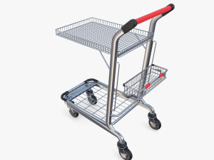 Shopping cart v10 Modelo 3D