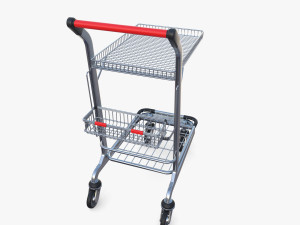 Shopping cart v10 Modelo 3D
