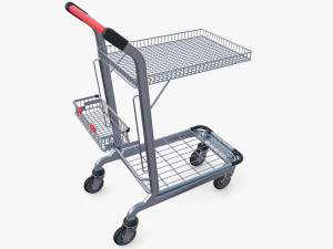 Shopping cart v10 Modelo 3D