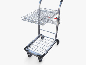 Shopping cart v10 Modelo 3D