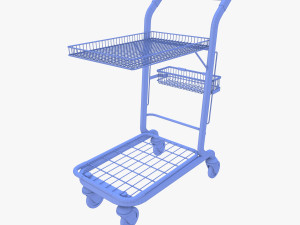 Shopping cart v10 Modelo 3D