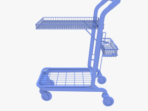 Shopping cart v10 Modelo 3D